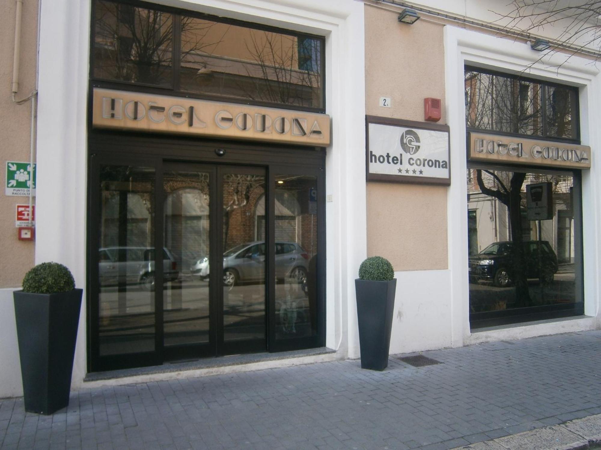 Hotel Corona Termoli Ngoại thất bức ảnh