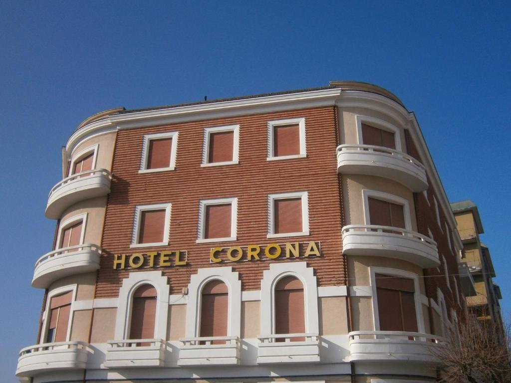 Hotel Corona Termoli Ngoại thất bức ảnh